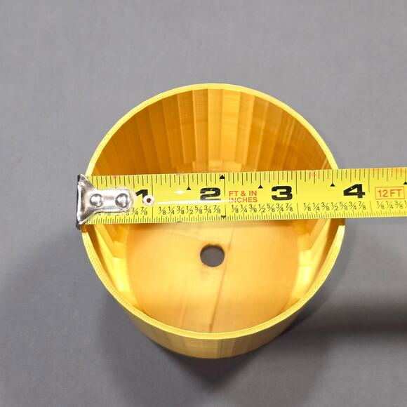 Aquaponic Aquarium Wicking Planter Pot Black Gold Self Watering Fish Tank Decor - Picture 12 of 16